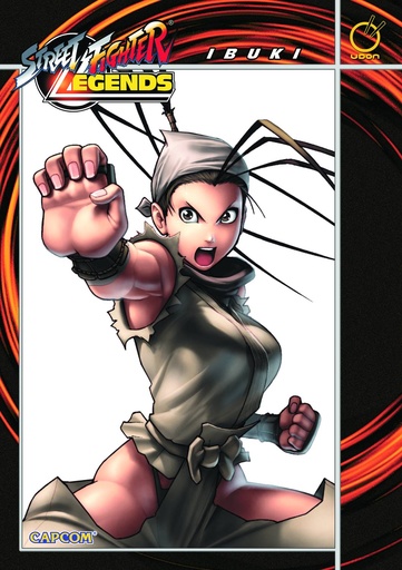STREET FIGHTER LEGENDS 03 IBUKI
