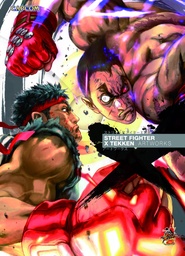 STREET FIGHTER X TEKKEN ARTWORKS