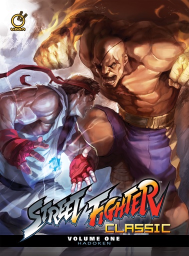 STREET FIGHTER CLASSIC 01 HADOKEN HC