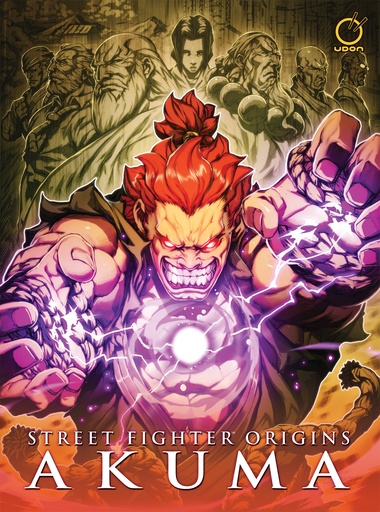 STREET FIGHTER ORIGINS AKUMA HC
