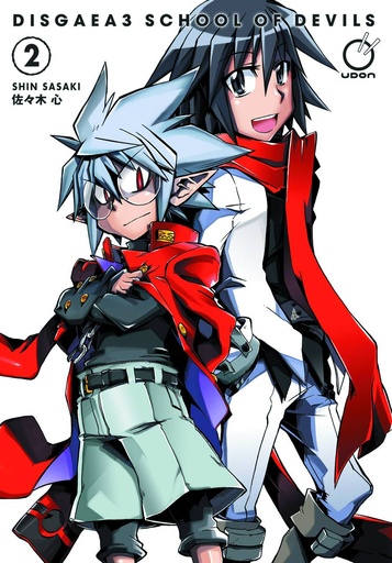 DISGAEA 03 SCHOOL OF DEVILS 02