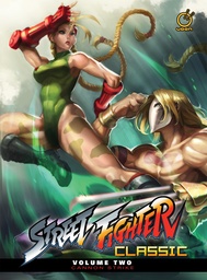 STREET FIGHTER CLASSIC 02 CANNON STRIKE HC