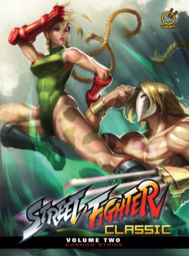 STREET FIGHTER CLASSIC 02 CANNON STRIKE HC