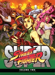 SUPER STREET FIGHTER 02 HYPER FIGHTING HC