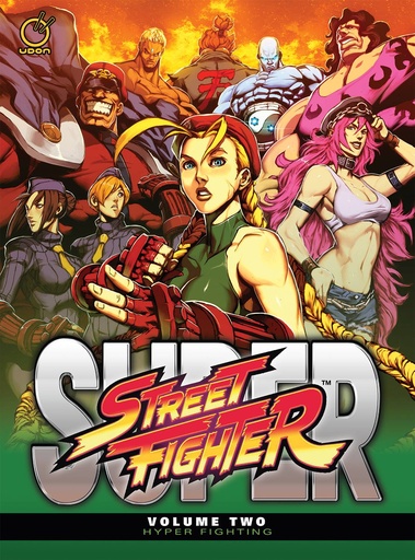 SUPER STREET FIGHTER 02 HYPER FIGHTING HC