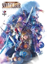 SOULCALIBUR NEW LEGENDS OF PROJECT SOUL