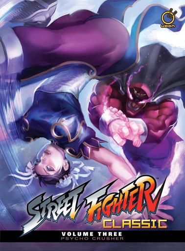 STREET FIGHTER CLASSIC 03 PSYCHO CRUSHER HC