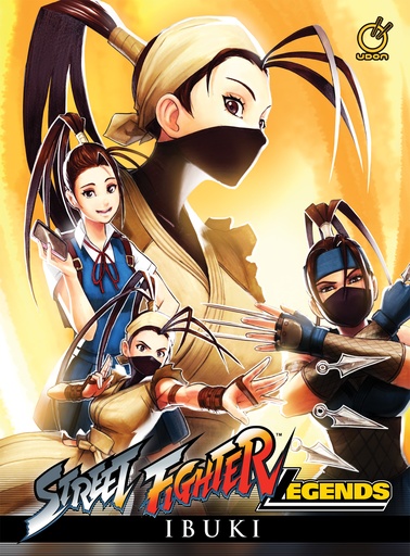 STREET FIGHTER LEGENDS HC IBUKI