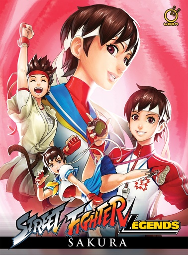 STREET FIGHTER LEGENDS HC SAKURA