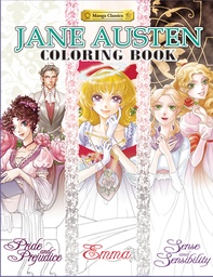 JANE AUSTEN COLORING BOOK