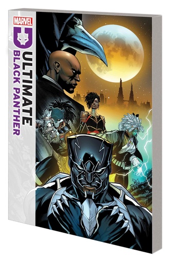 ULTIMATE BLACK PANTHER BY BRYAN HILL 2 GODS AND KINGS