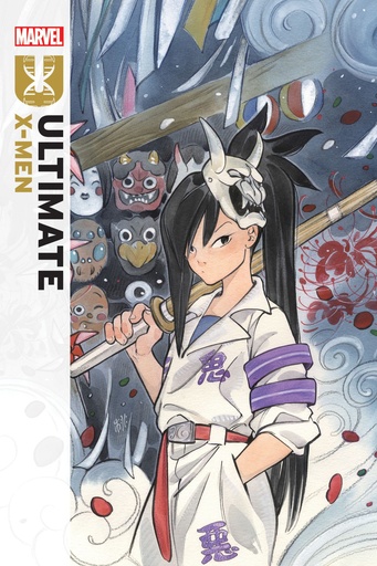 ULTIMATE XMEN BY PEACH MOMOKO 2 CHILDREN OF ATOM