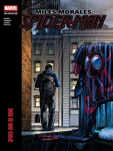 MILES MORALES SPIDERMAN MODERN ERA EPIC COLL SPIDERMAN NO MO