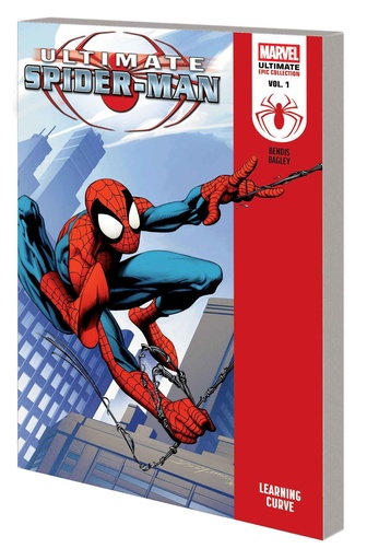 ULTIMATE SPIDERMAN EPIC COLLECTION LEARNING CURVE