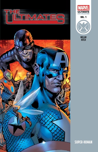 ULTIMATES EPIC COLLECTION SUPERHUMAN