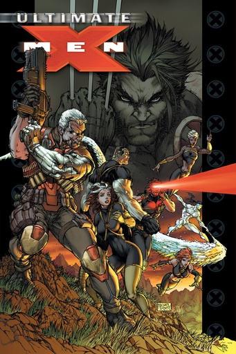 ULTIMATE X MEN OMNIBUS 3 MICHAEL TURNER COVER