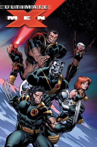 ULTIMATE X MEN OMNIBUS 3 ED MCGUINESS COVER
