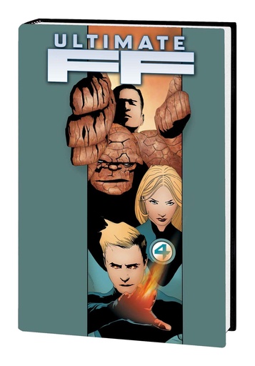 ULTIMATE FANTASTIC FOUR OMNIBUS 1 JAE LEE COVER