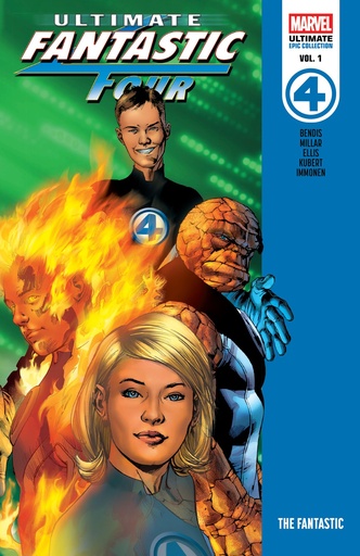 ULTIMATE FANTASTIC FOUR EPIC COLLECTION FANTASTIC