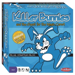 KILLER BUNNIES QUEST BLUE STARTER ED