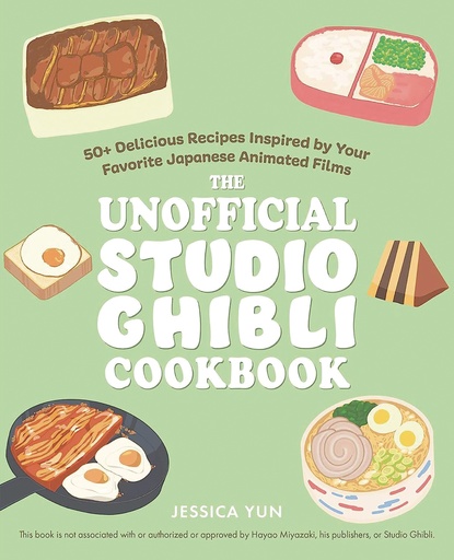 UNOFFICIAL STUDIO GHIBLI COOKBOOK