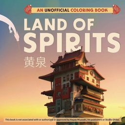 LAND OF SPIRITS UNOFFICIAL COLORING