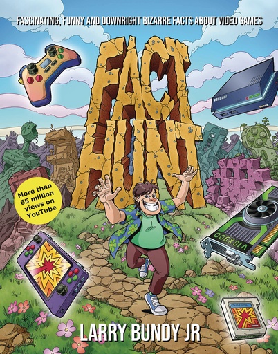 FACT HUNT FASCINATING FUNNY & BIZARRE FACTS VIDEO GAMES