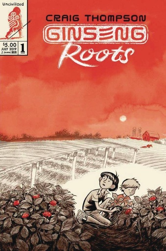 GINSENG ROOTS 01 COMIC
