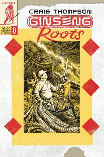 GINSENG ROOTS 08 COMIC