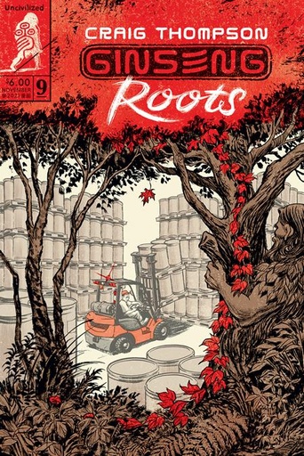 GINSENG ROOTS 09 COMIC