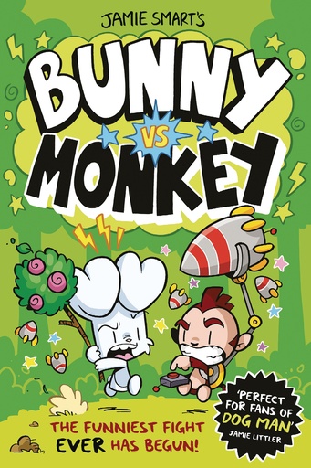 BUNNY VS MONKEY