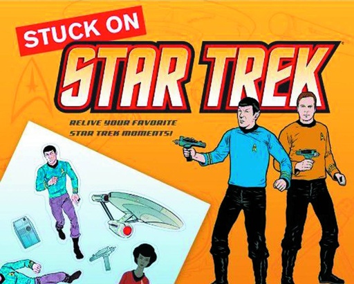 STUCK ON STAR TREK HC