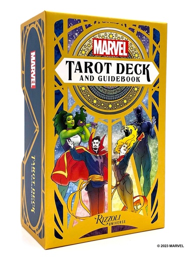 MARVEL TAROT DECK & GUIDEBOOK