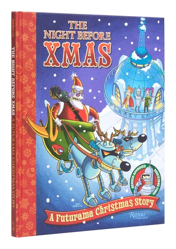 NIGHT BEFORE XMAS FUTURAMA CHRISTMAS STORY HC