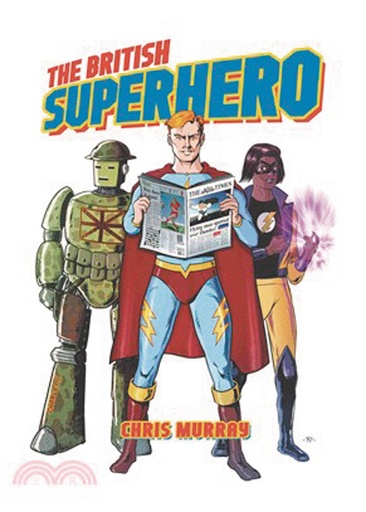 BRITISH SUPERHERO TRACKING SURPRISING RISE HC