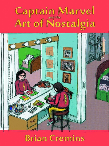 CAPTAIN MARVEL & ART OF NOSTALGIA HC