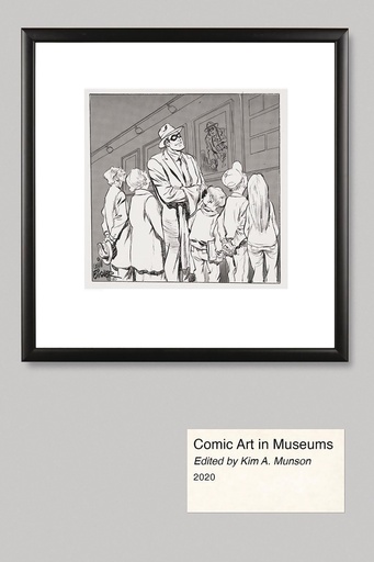 COMIC ART IN MUSEUMS