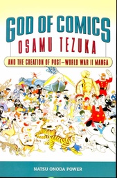 GOD OF COMICS OSAMU TEZUKA