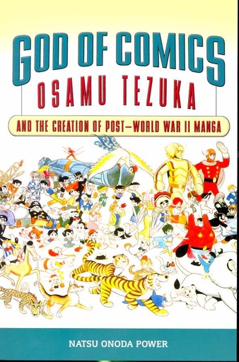 GOD OF COMICS OSAMU TEZUKA