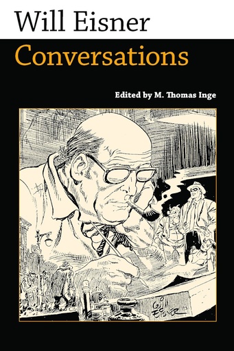 WILL EISNER CONVERSATIONS HC