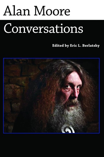 ALAN MOORE CONVERSATIONS HC