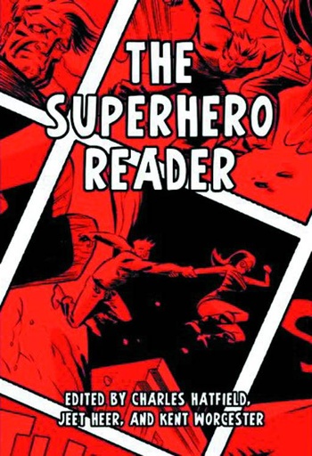 SUPERHERO READER