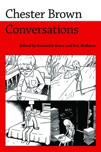 CHESTER BROWN CONVERSATIONS HC