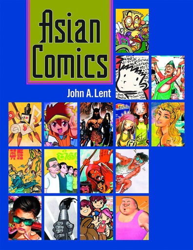 ASIAN COMICS HC