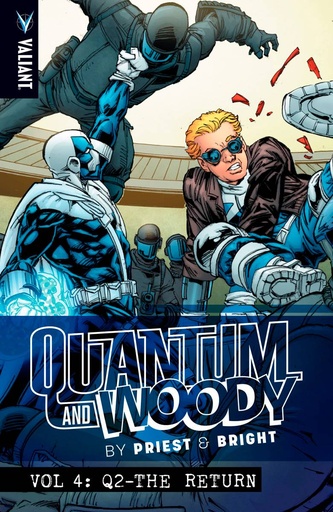 PRIEST & BRIGHTS QUANTUM & WOODY 04 Q2 THE RETURN