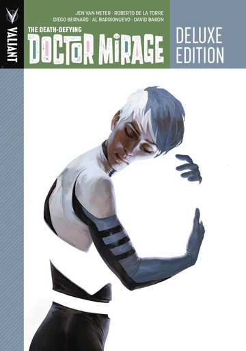 DEATH DEFYING DR MIRAGE DLX ED HC 01