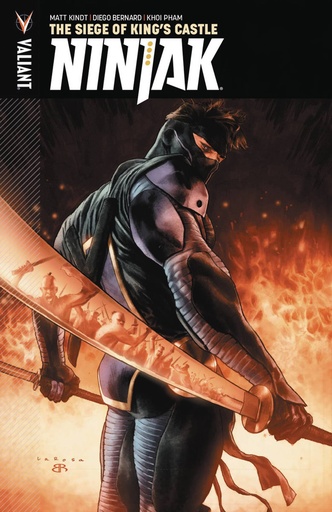 NINJAK 04 SIEGE OF KINGS CASTLE