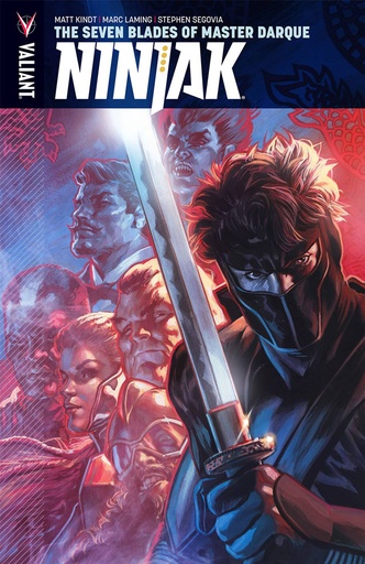NINJAK 06 THE SEVEN BLADES OF MASTER DARQUE