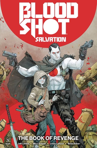 BLOODSHOT SALVATION 01 THE BOOK OF REVENGE