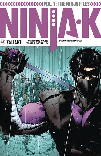 NINJA-K 01 NINJA FILES